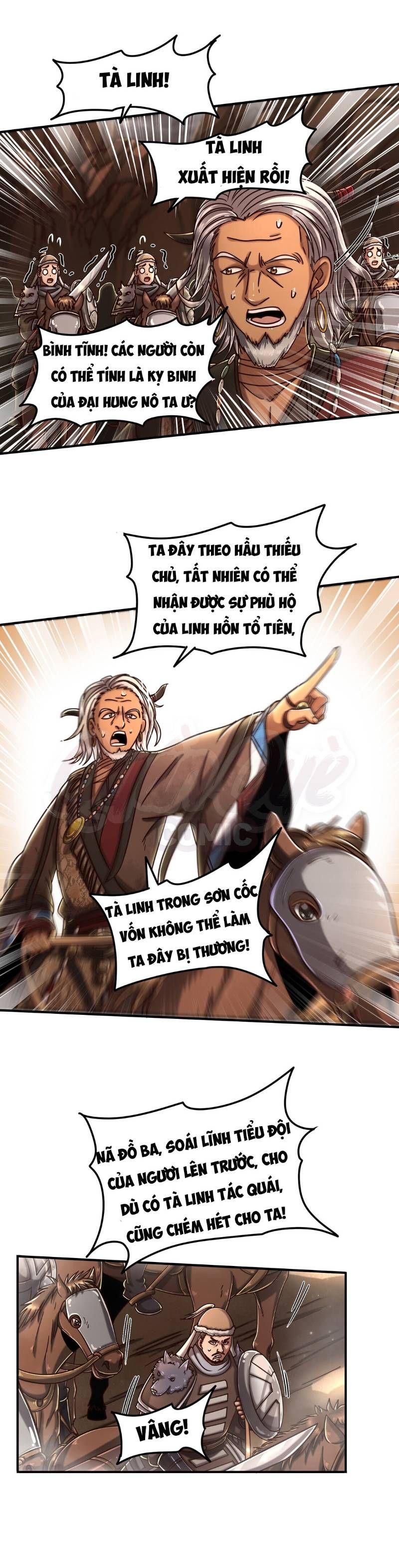 Xuân Thu Bá Đồ Chapter 96 - Trang 2