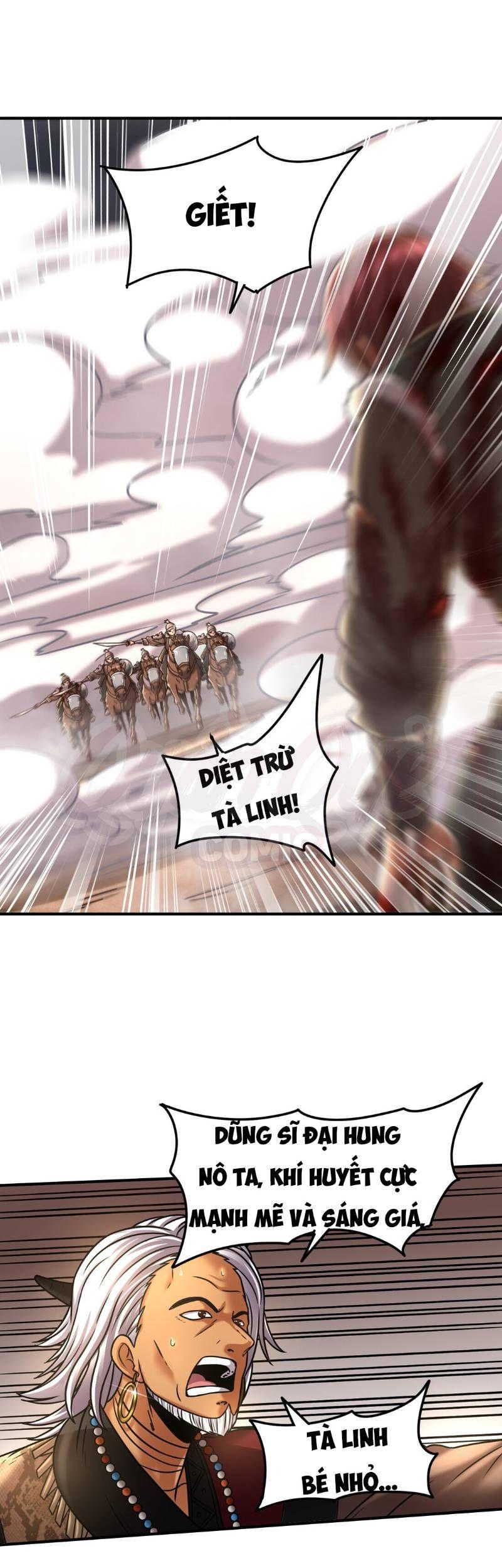 Xuân Thu Bá Đồ Chapter 96 - Trang 2