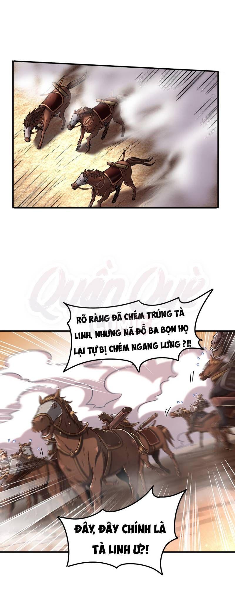 Xuân Thu Bá Đồ Chapter 96 - Trang 2