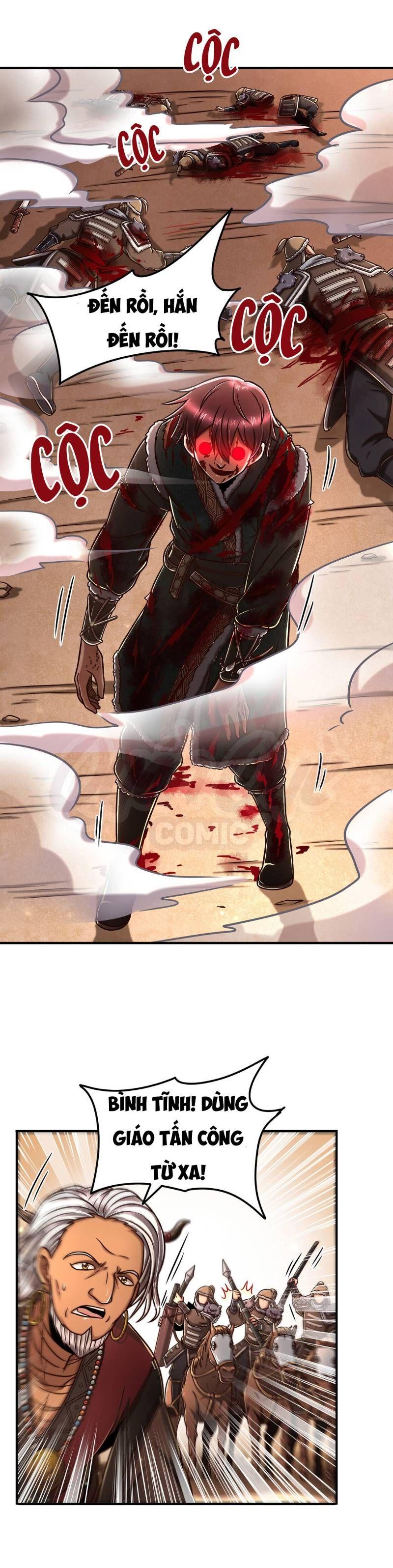 Xuân Thu Bá Đồ Chapter 96 - Trang 2