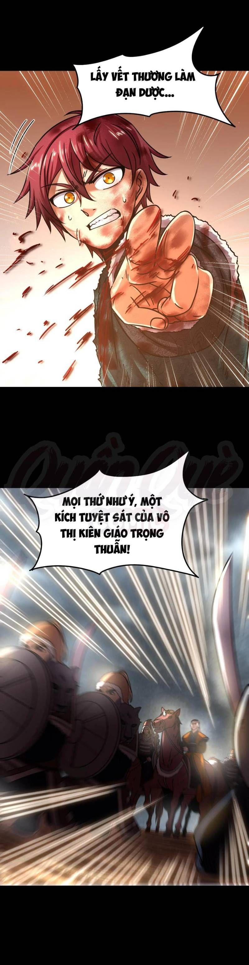 Xuân Thu Bá Đồ Chapter 97 - Trang 2