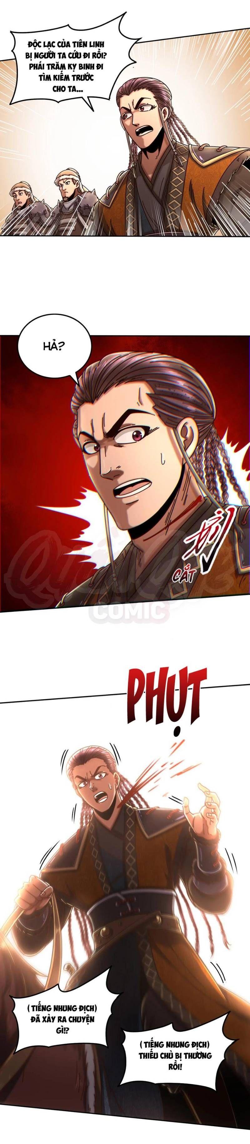 Xuân Thu Bá Đồ Chapter 97 - Trang 2