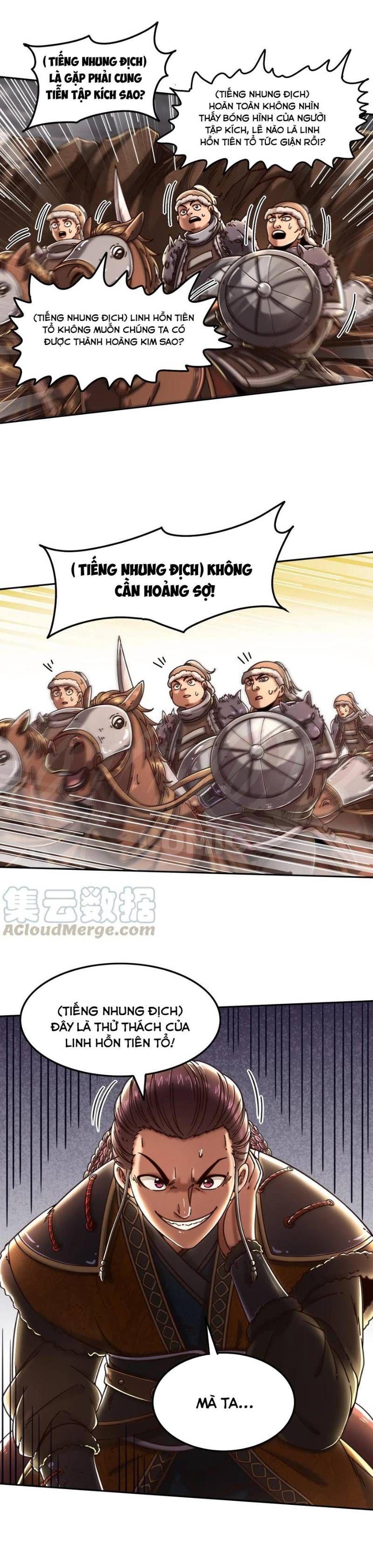 Xuân Thu Bá Đồ Chapter 97 - Trang 2