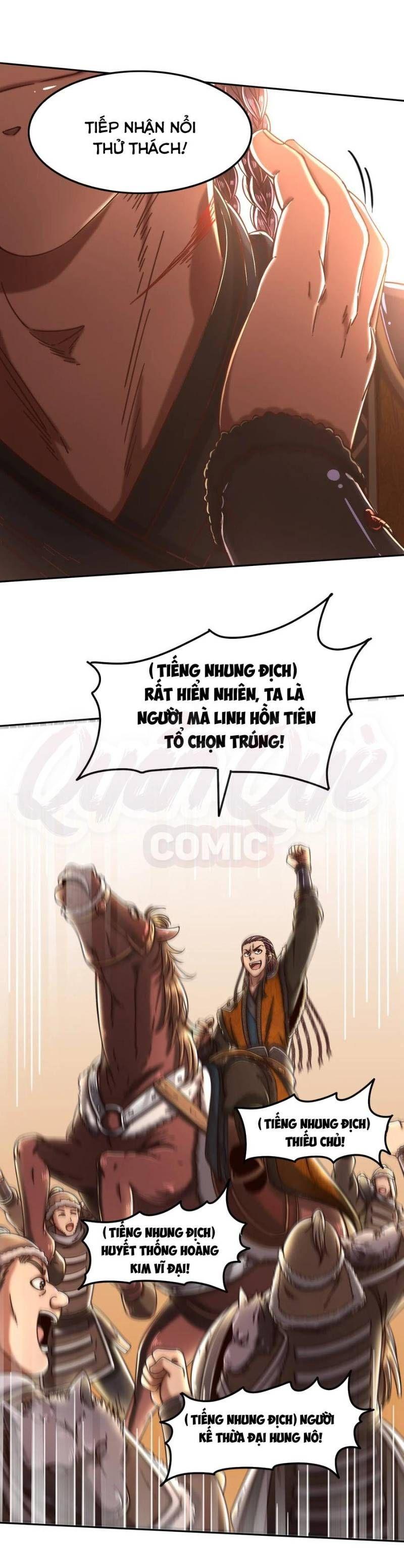 Xuân Thu Bá Đồ Chapter 97 - Trang 2