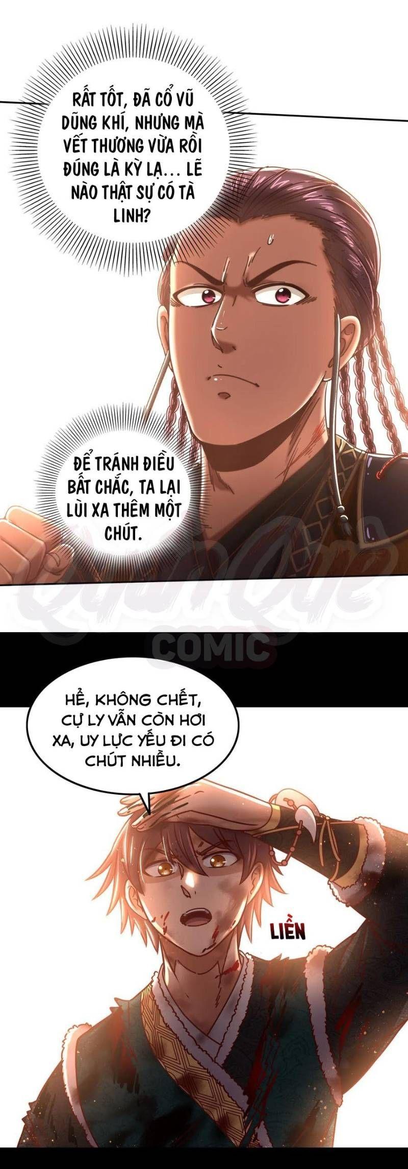 Xuân Thu Bá Đồ Chapter 97 - Trang 2