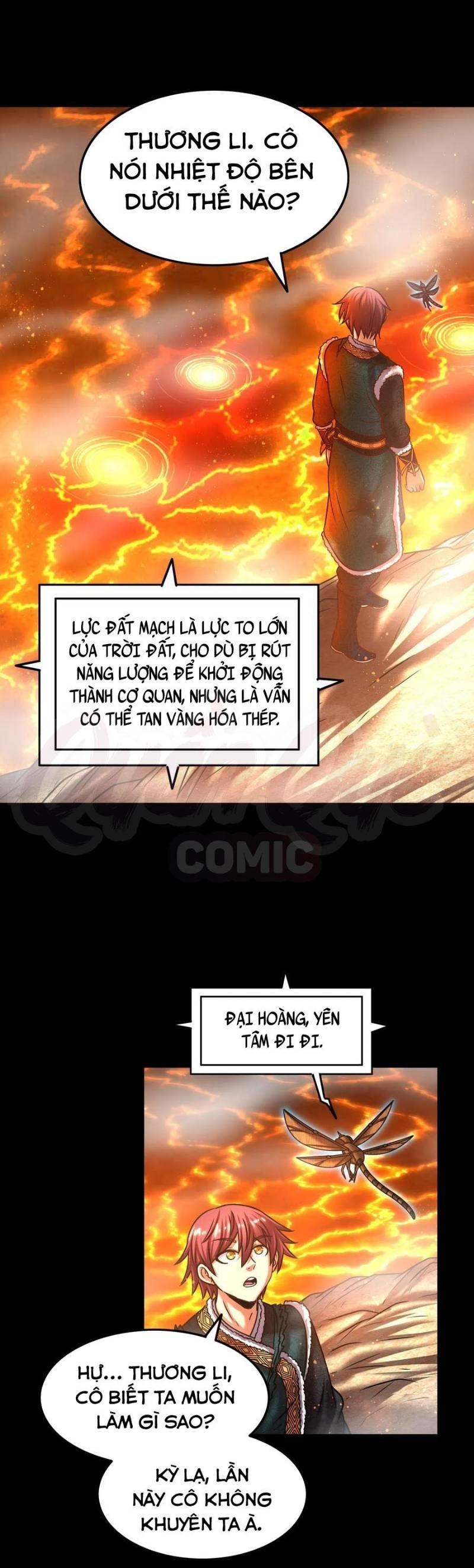 Xuân Thu Bá Đồ Chapter 97 - Trang 2