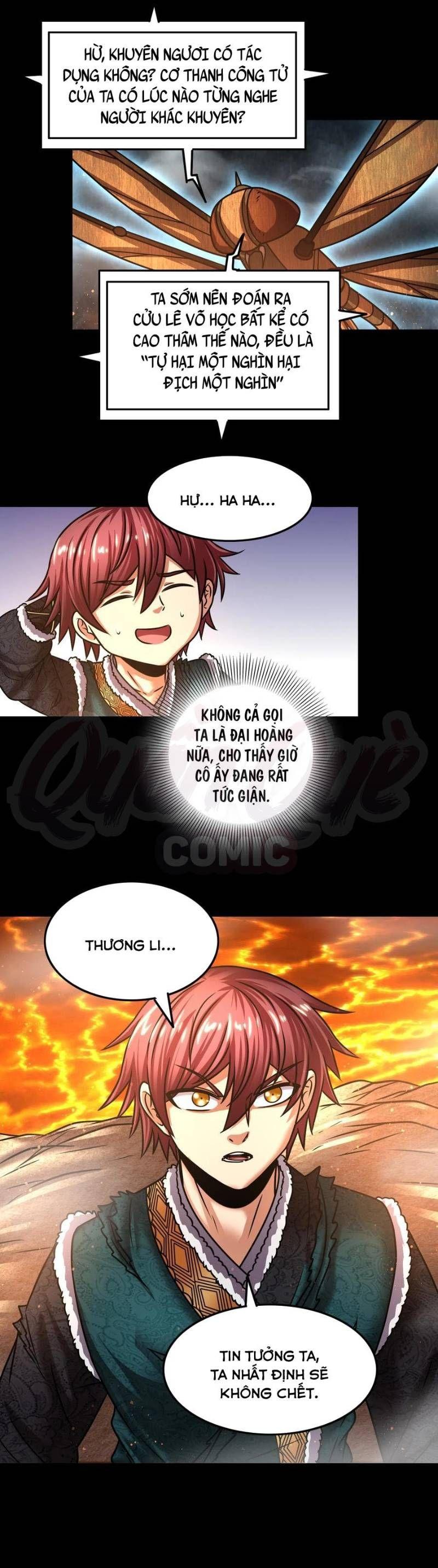 Xuân Thu Bá Đồ Chapter 97 - Trang 2