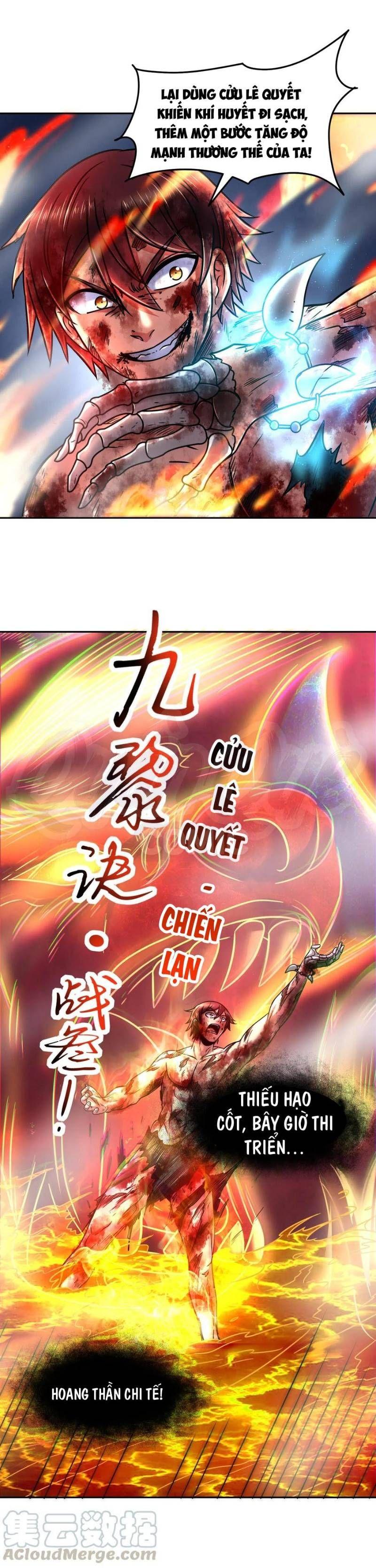 Xuân Thu Bá Đồ Chapter 97 - Trang 2