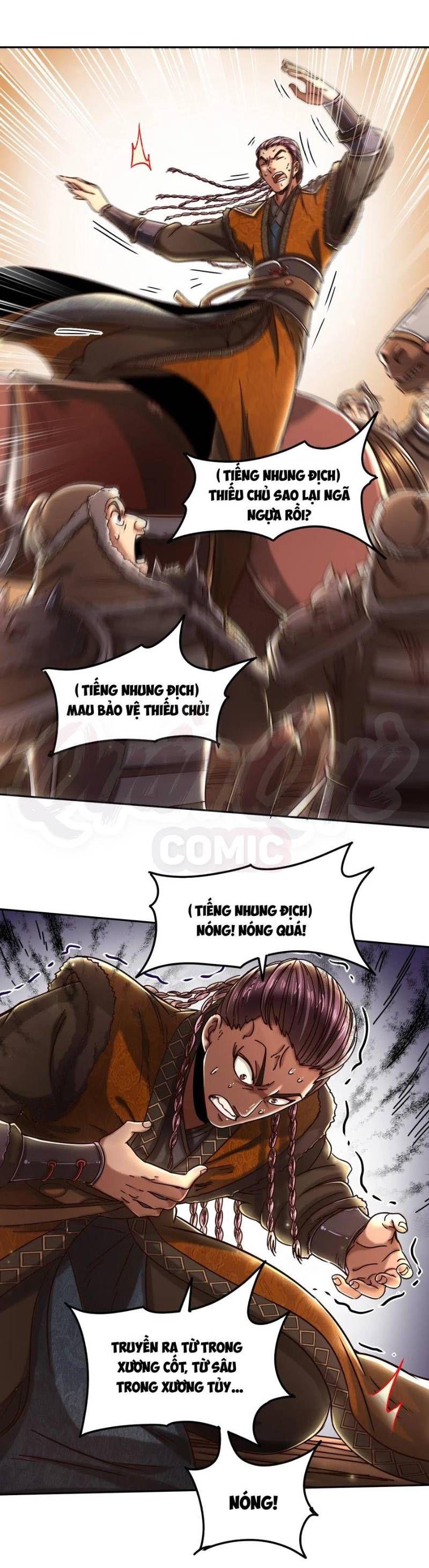 Xuân Thu Bá Đồ Chapter 97 - Trang 2