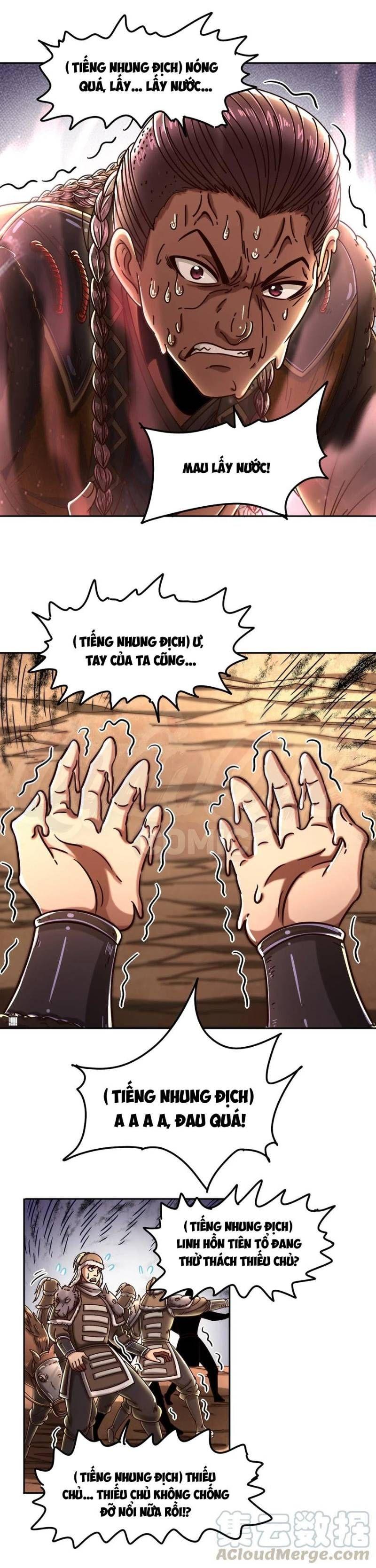 Xuân Thu Bá Đồ Chapter 97 - Trang 2