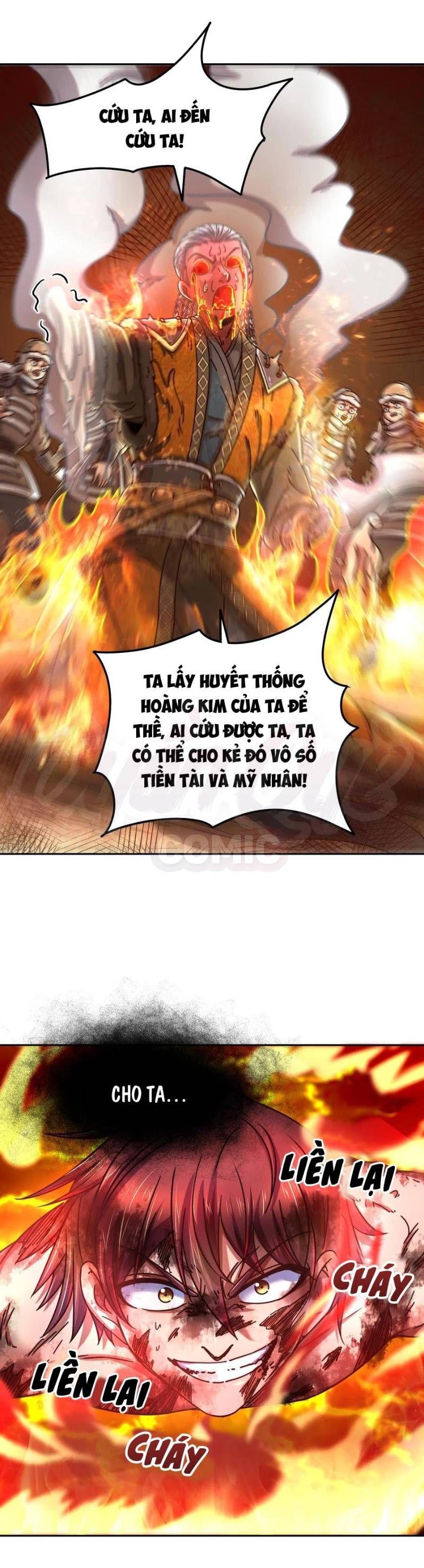 Xuân Thu Bá Đồ Chapter 97 - Trang 2