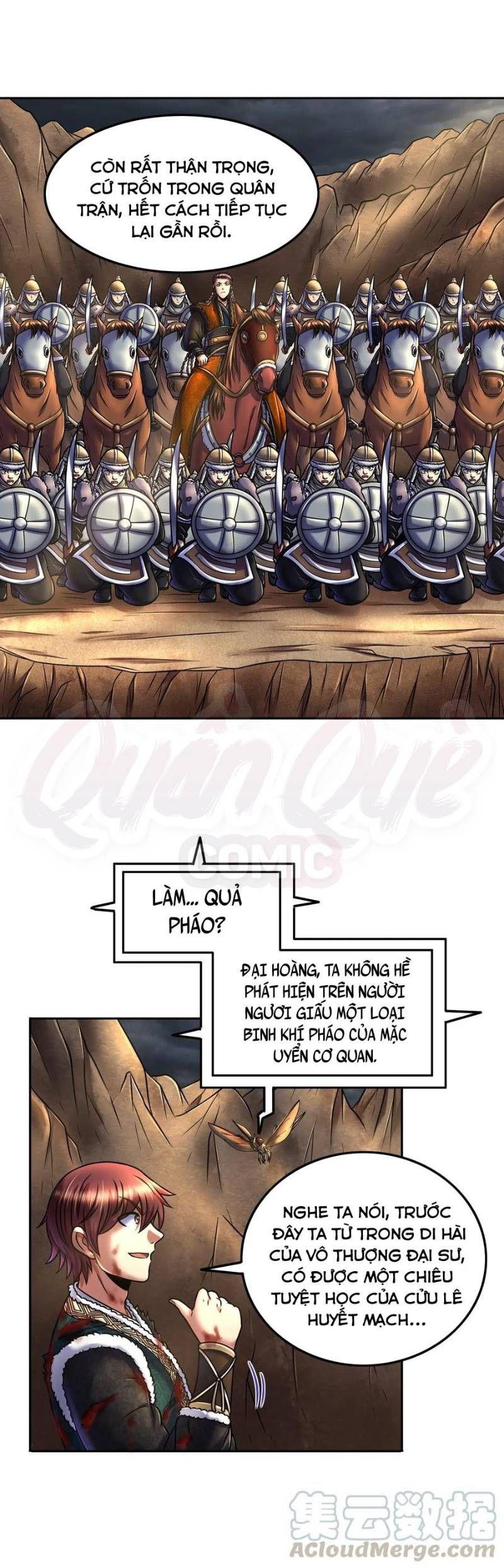 Xuân Thu Bá Đồ Chapter 97 - Trang 2