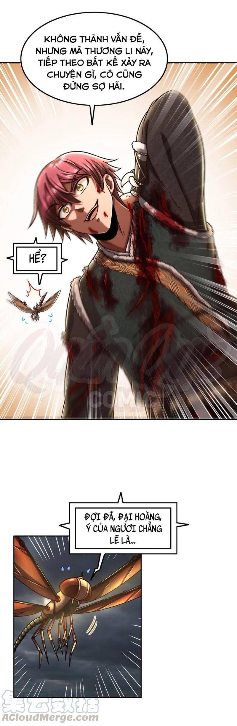 Xuân Thu Bá Đồ Chapter 97 - Trang 2