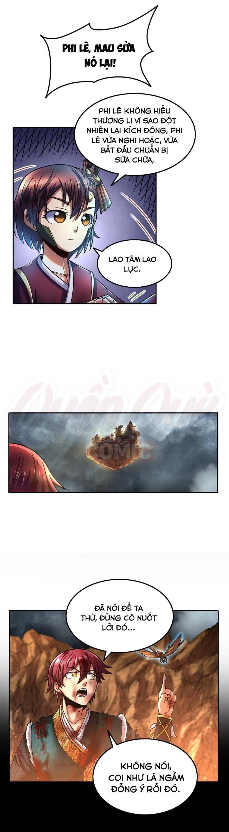 Xuân Thu Bá Đồ Chapter 97 - Trang 2