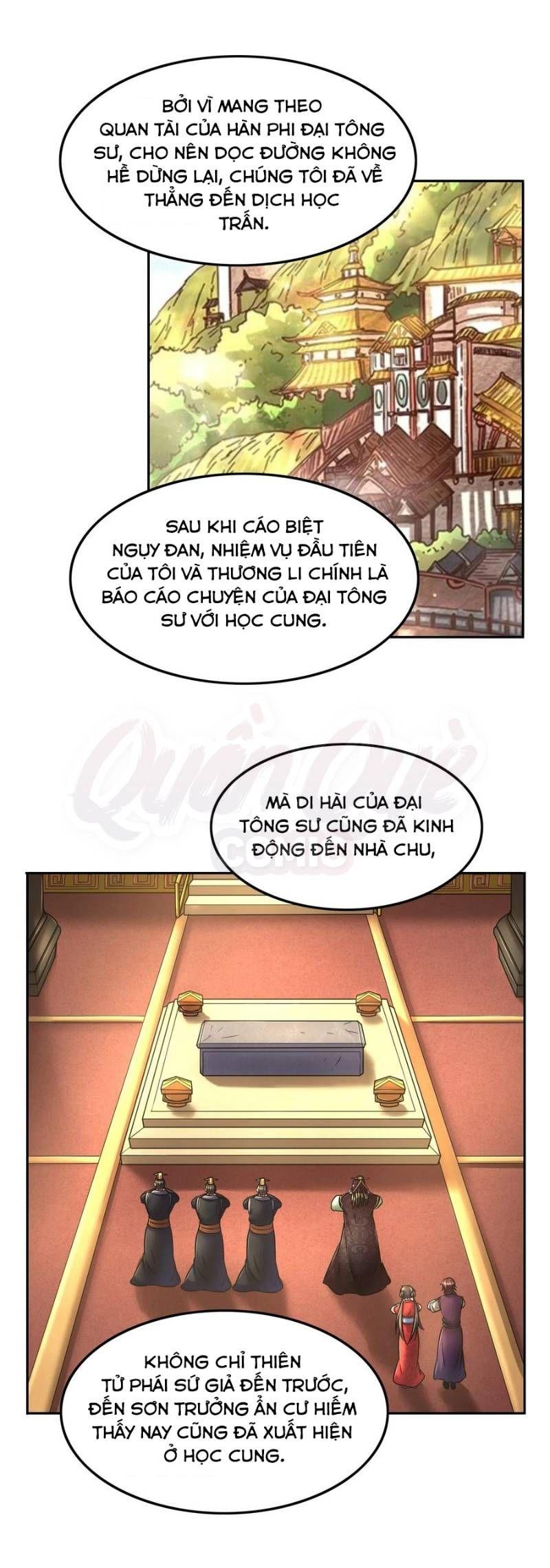 Xuân Thu Bá Đồ Chapter 99 - Trang 2