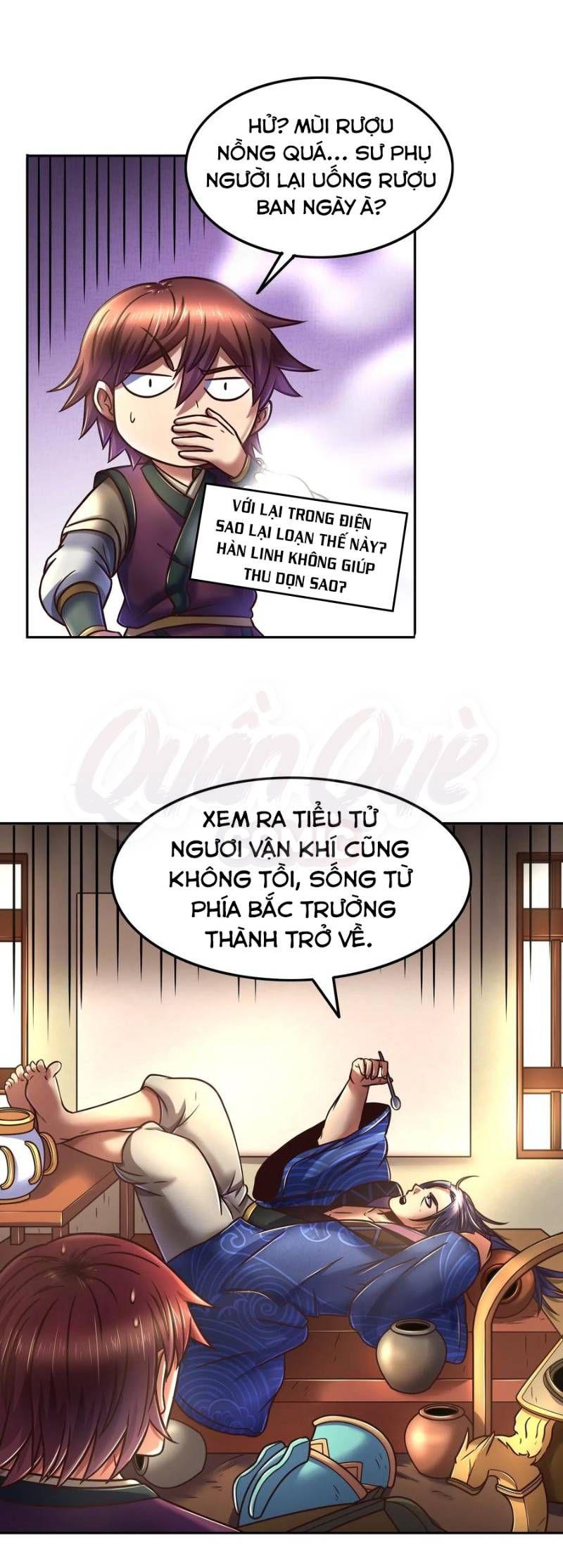 Xuân Thu Bá Đồ Chapter 99 - Trang 2