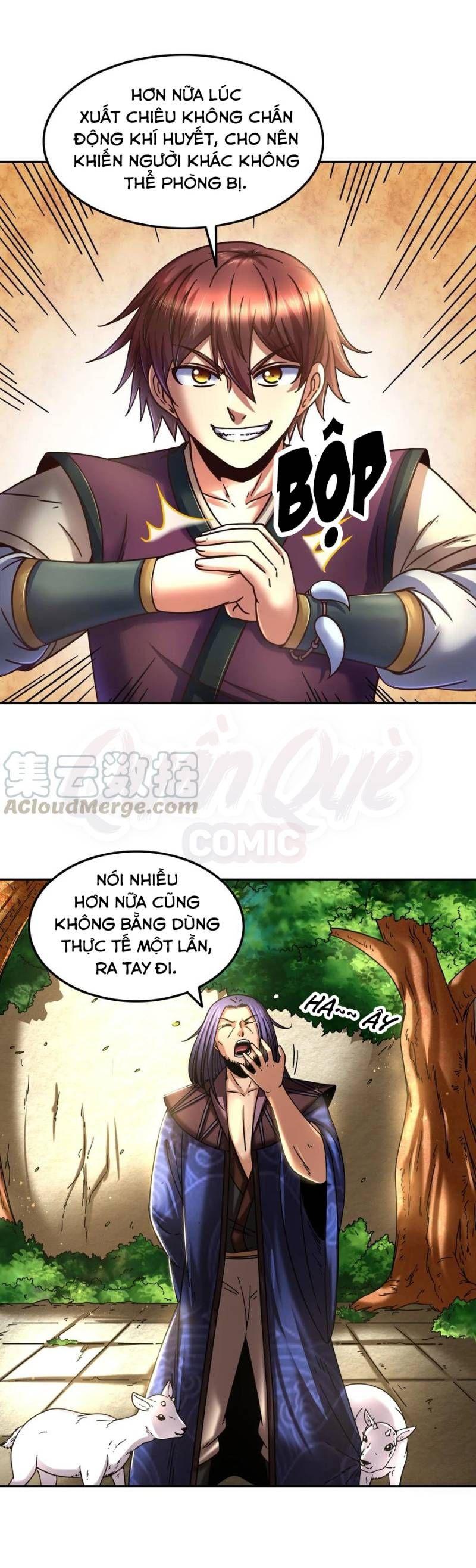 Xuân Thu Bá Đồ Chapter 99 - Trang 2