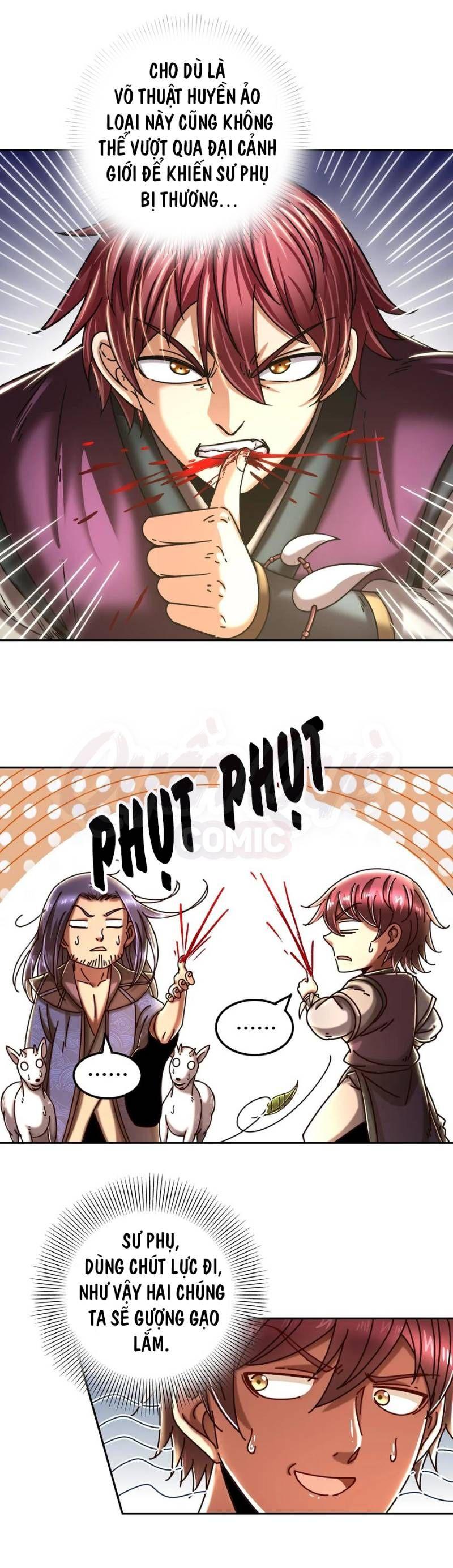 Xuân Thu Bá Đồ Chapter 99 - Trang 2