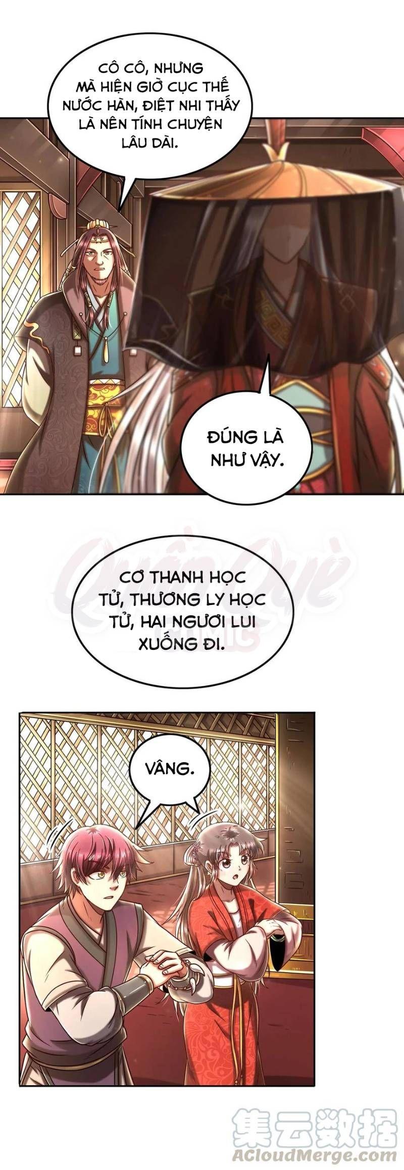 Xuân Thu Bá Đồ Chapter 99 - Trang 2