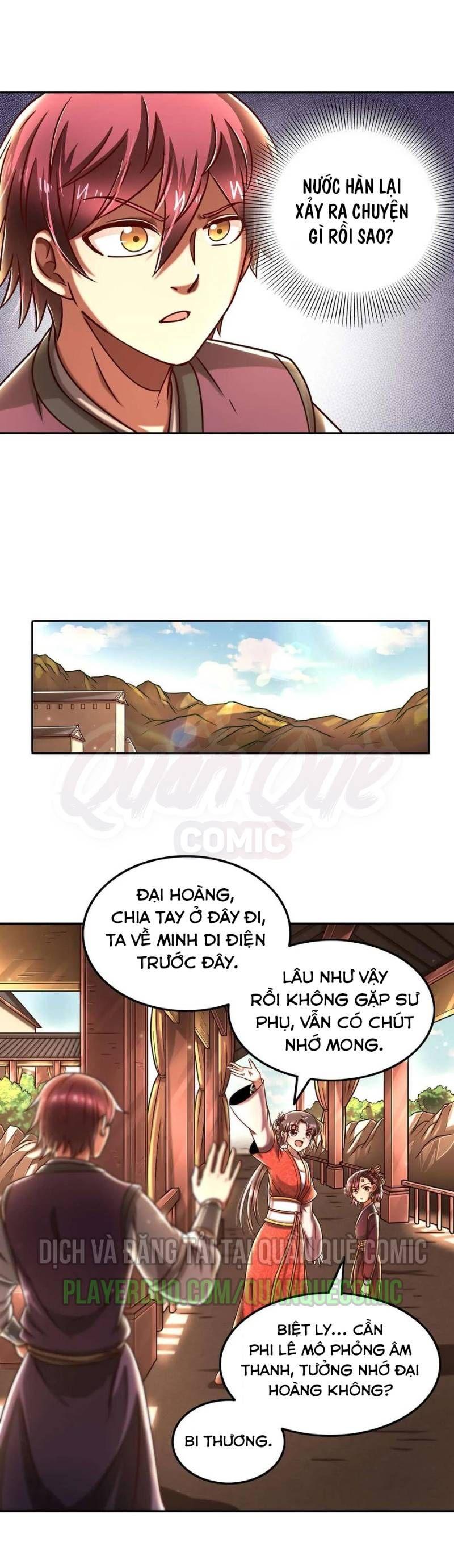 Xuân Thu Bá Đồ Chapter 99 - Trang 2
