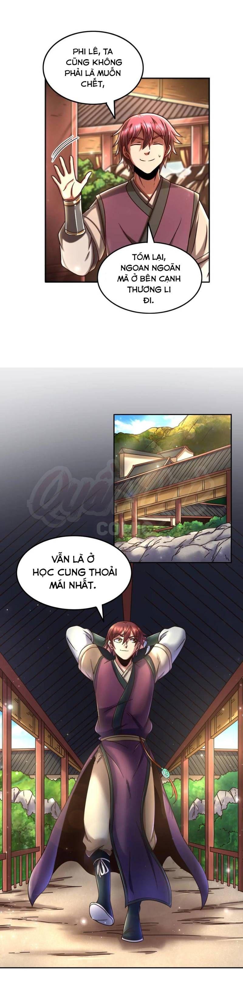 Xuân Thu Bá Đồ Chapter 99 - Trang 2