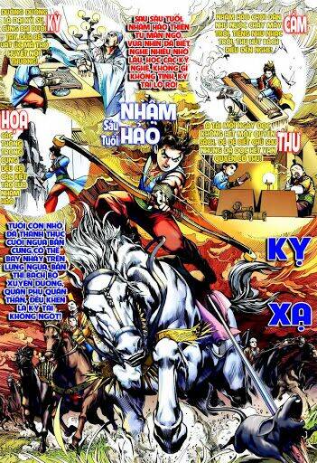 Xuân Thu Chiến Hùng Chapter 0 - Trang 2