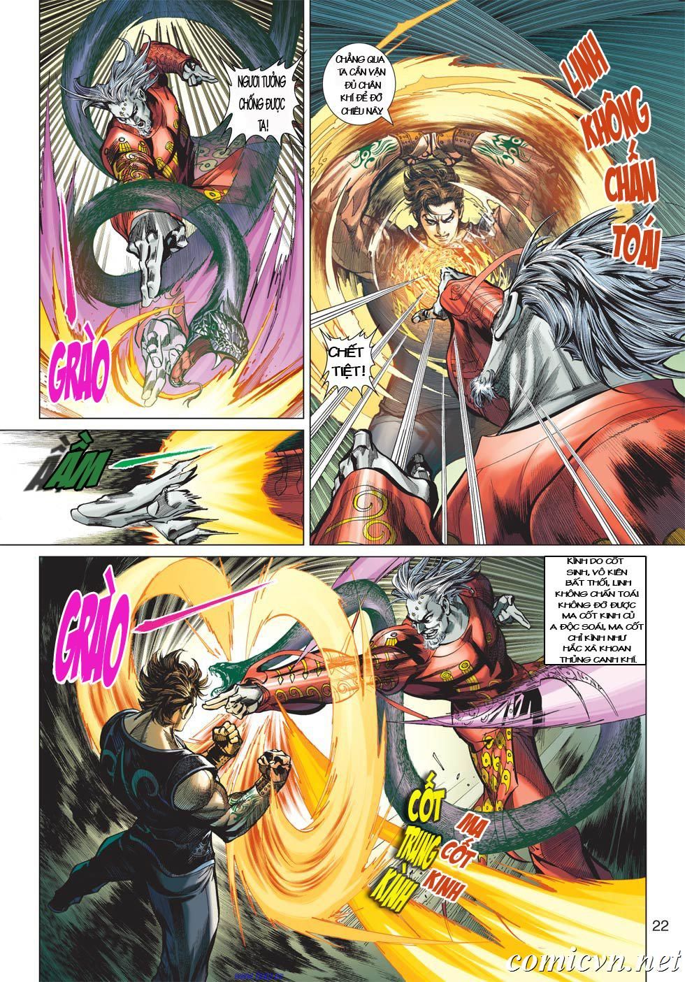 Xuân Thu Chiến Hùng Chapter 1 - Trang 2