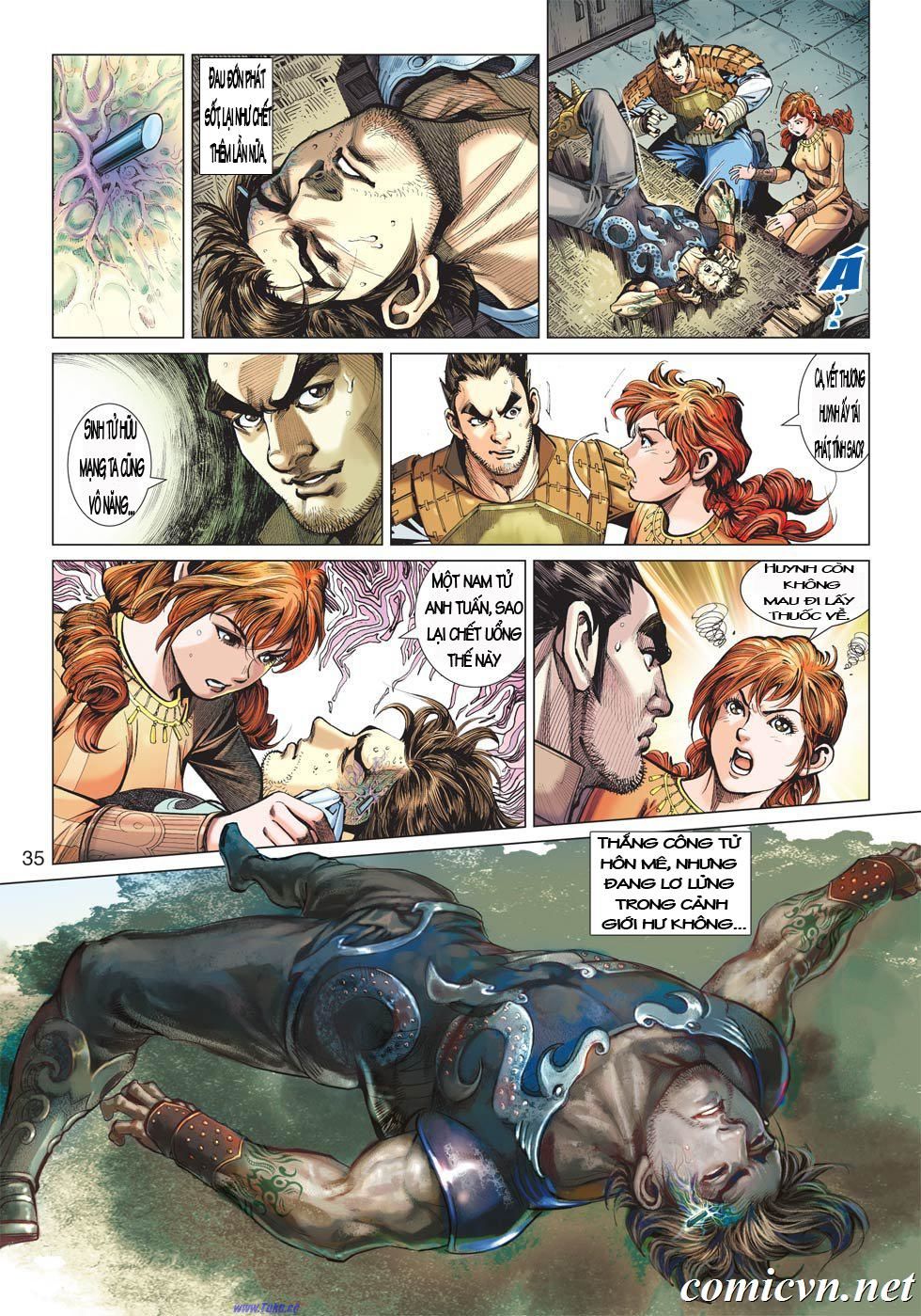 Xuân Thu Chiến Hùng Chapter 1 - Trang 2