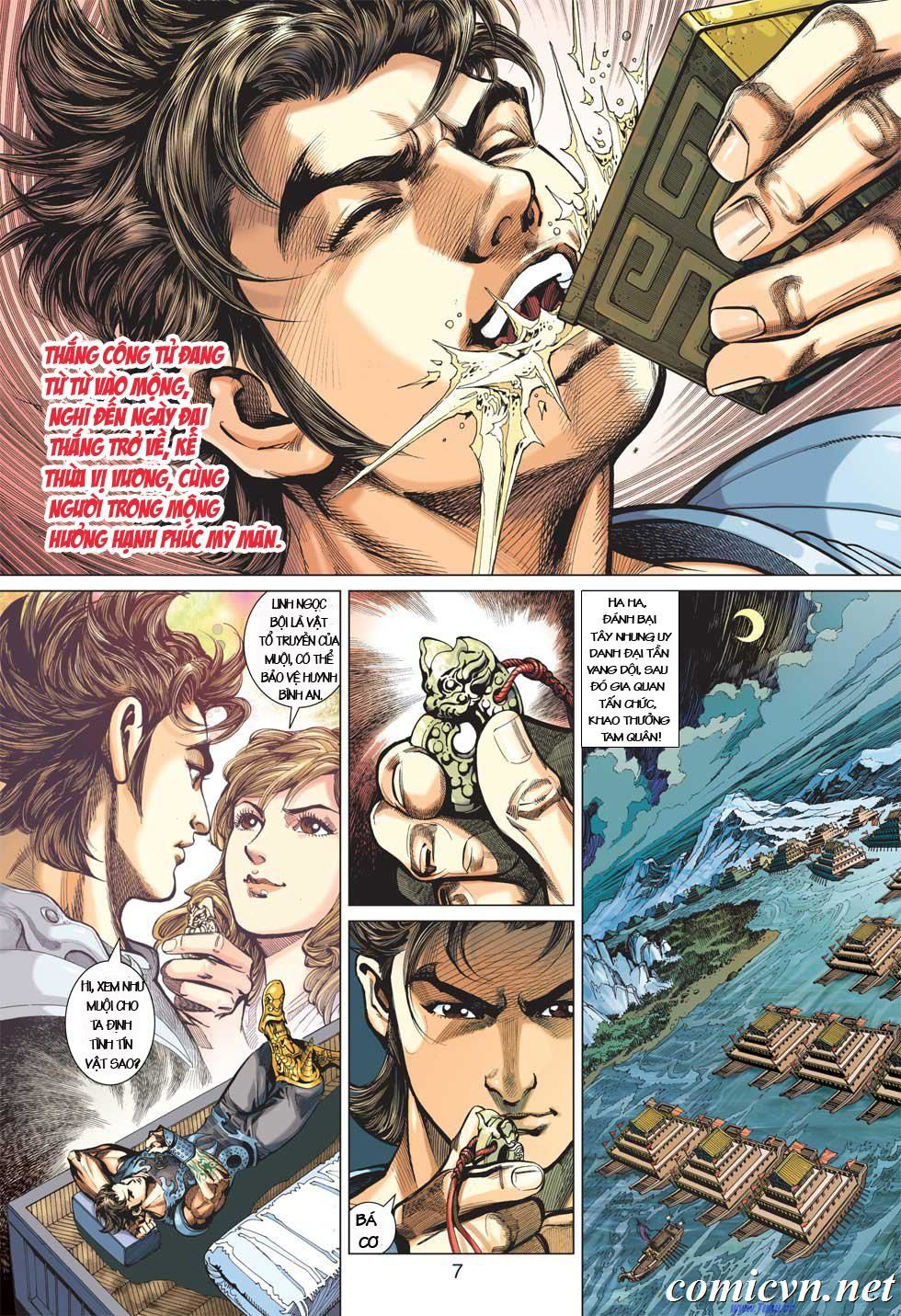 Xuân Thu Chiến Hùng Chapter 1 - Trang 2