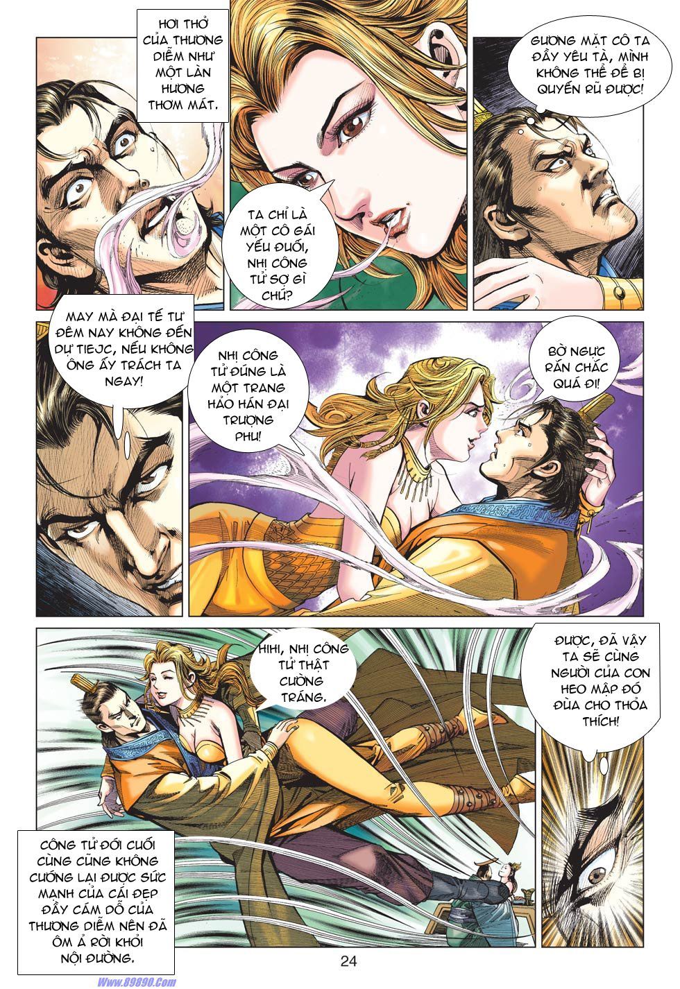 Xuân Thu Chiến Hùng Chapter 10 - Trang 2