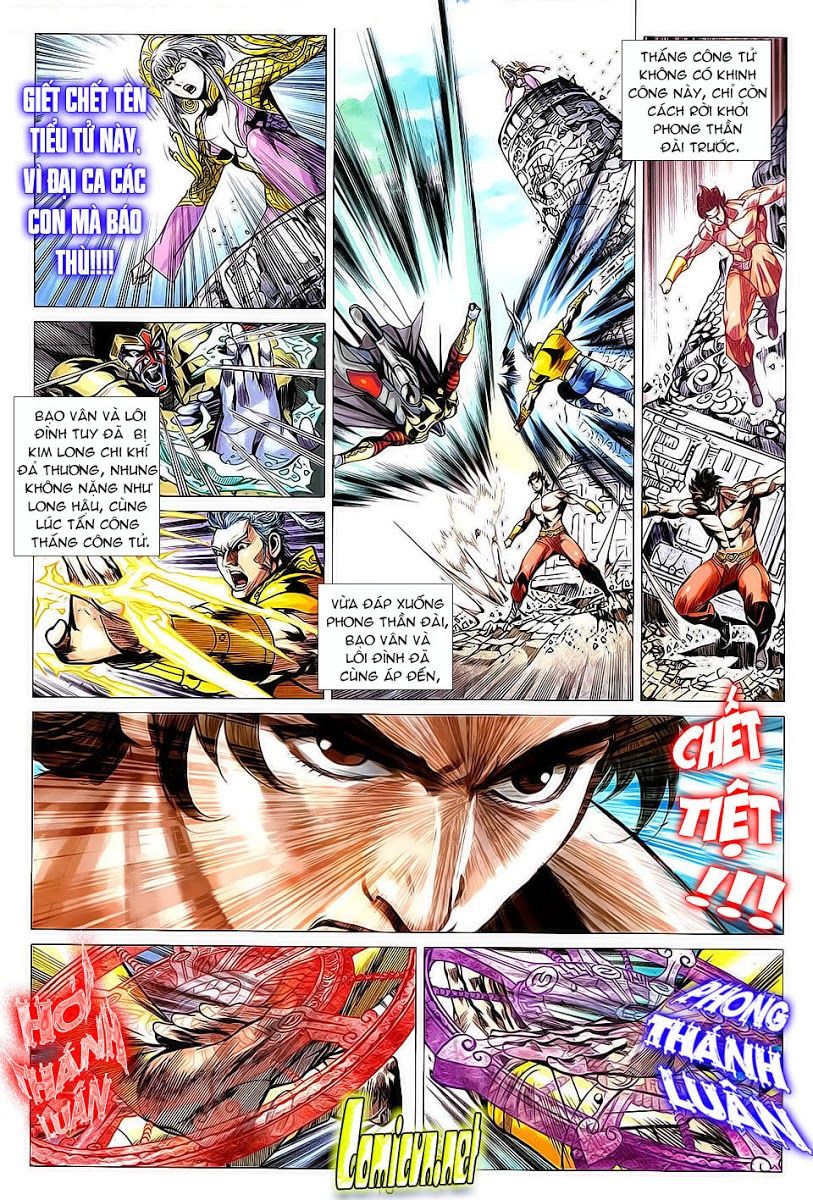 Xuân Thu Chiến Hùng Chapter 101 - Trang 2