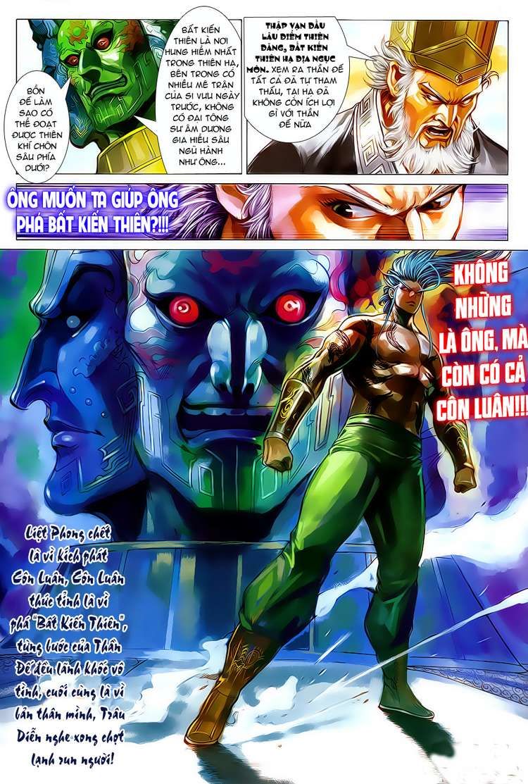 Xuân Thu Chiến Hùng Chapter 102 - Trang 2