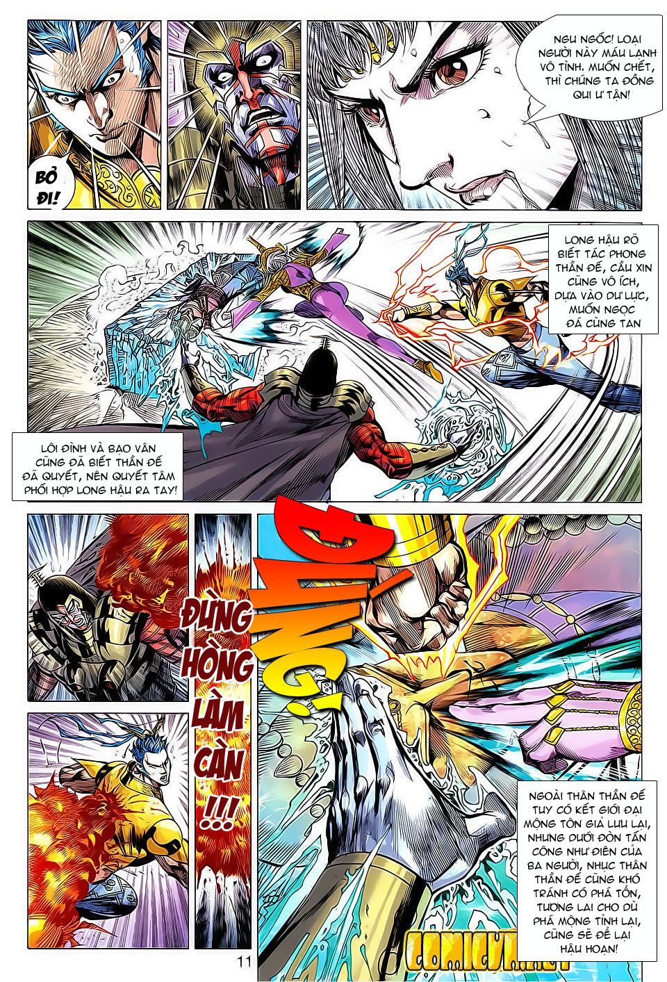 Xuân Thu Chiến Hùng Chapter 104 - Trang 2