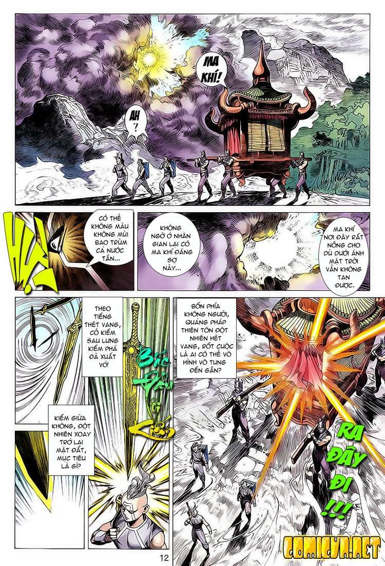 Xuân Thu Chiến Hùng Chapter 105 - Trang 2