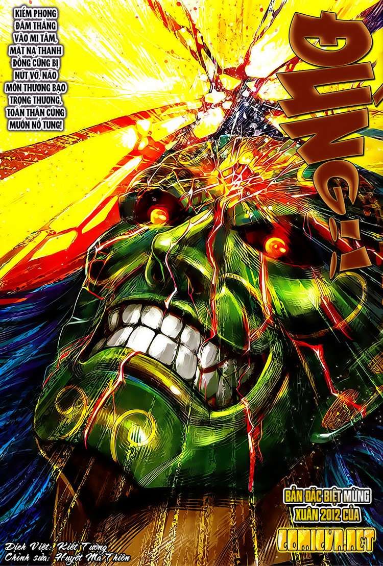 Xuân Thu Chiến Hùng Chapter 107 - Trang 2