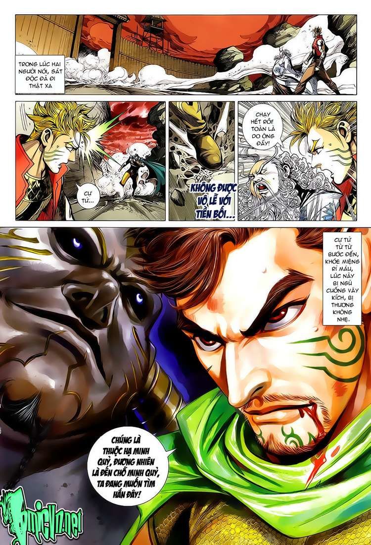 Xuân Thu Chiến Hùng Chapter 109 - Trang 2