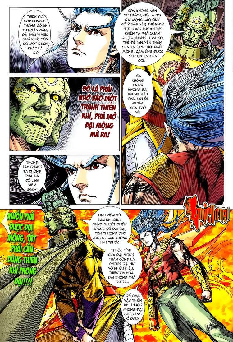 Xuân Thu Chiến Hùng Chapter 109 - Trang 2