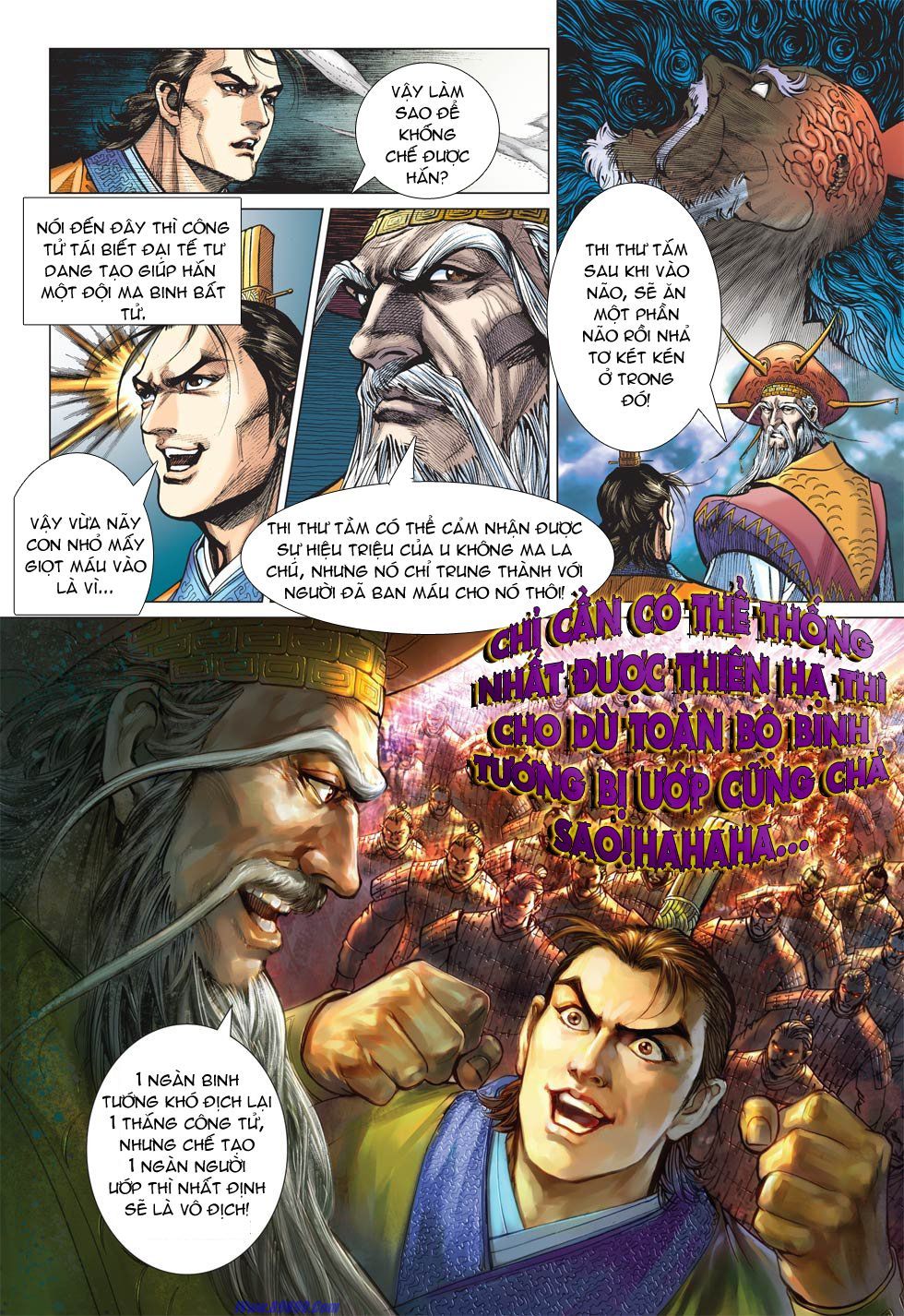 Xuân Thu Chiến Hùng Chapter 11 - Trang 2