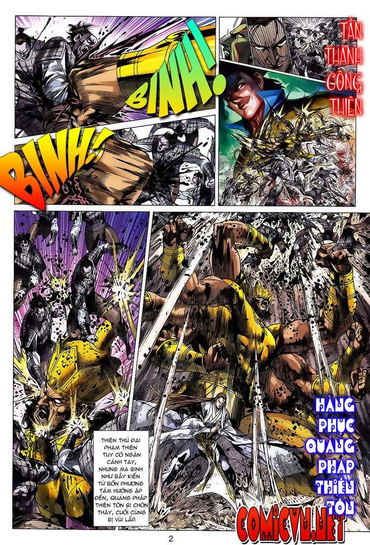 Xuân Thu Chiến Hùng Chapter 110 - Trang 2