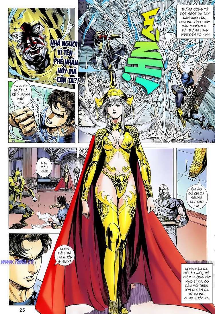 Xuân Thu Chiến Hùng Chapter 111 - Trang 2