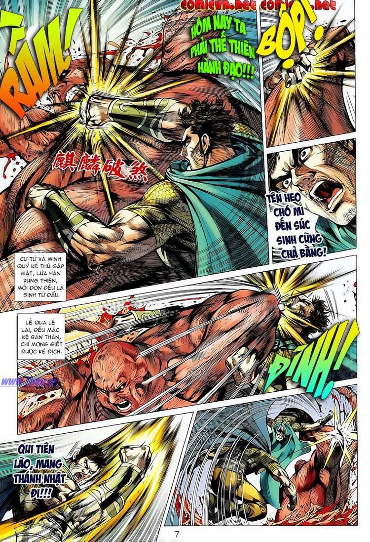 Xuân Thu Chiến Hùng Chapter 111 - Trang 2