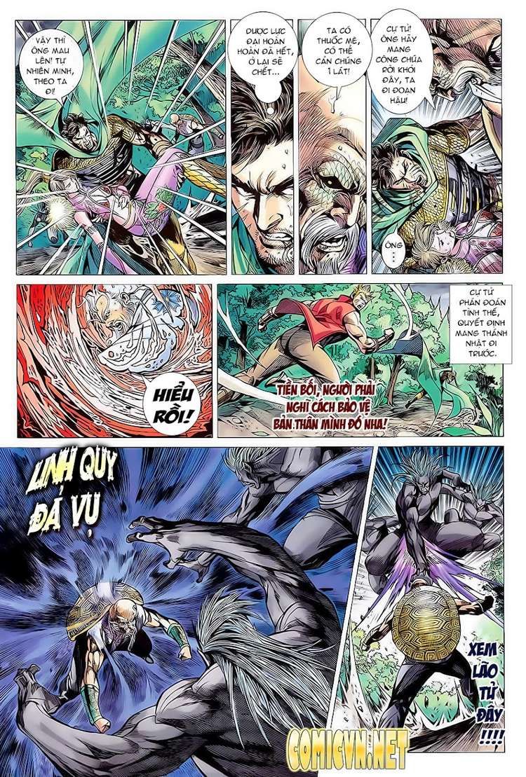 Xuân Thu Chiến Hùng Chapter 112 - Trang 2