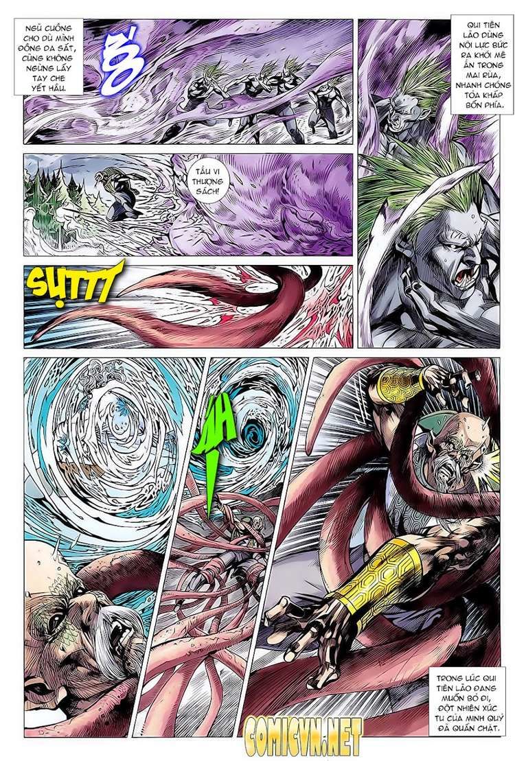 Xuân Thu Chiến Hùng Chapter 112 - Trang 2