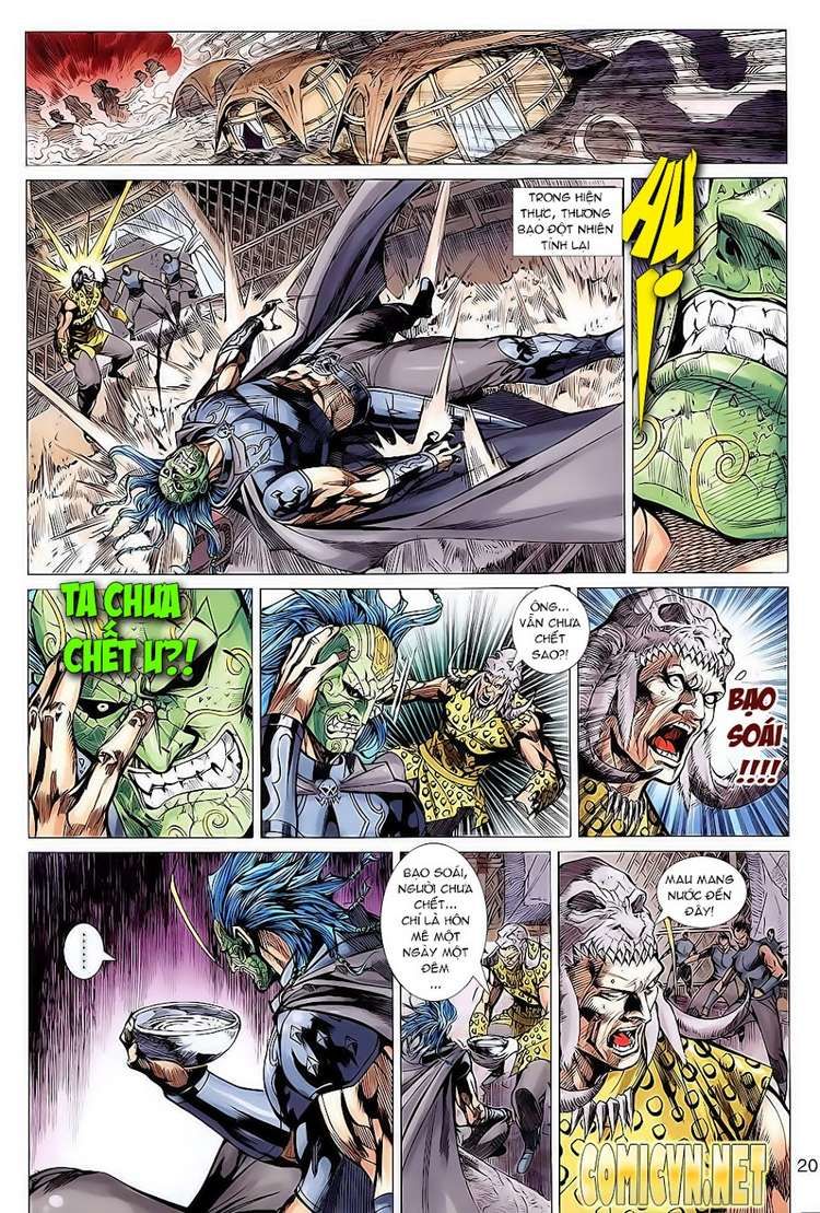 Xuân Thu Chiến Hùng Chapter 112 - Trang 2