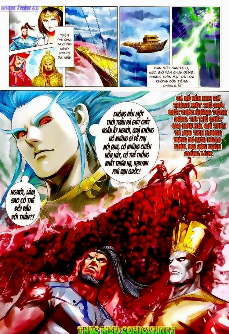 Xuân Thu Chiến Hùng Chapter 115 - Trang 2