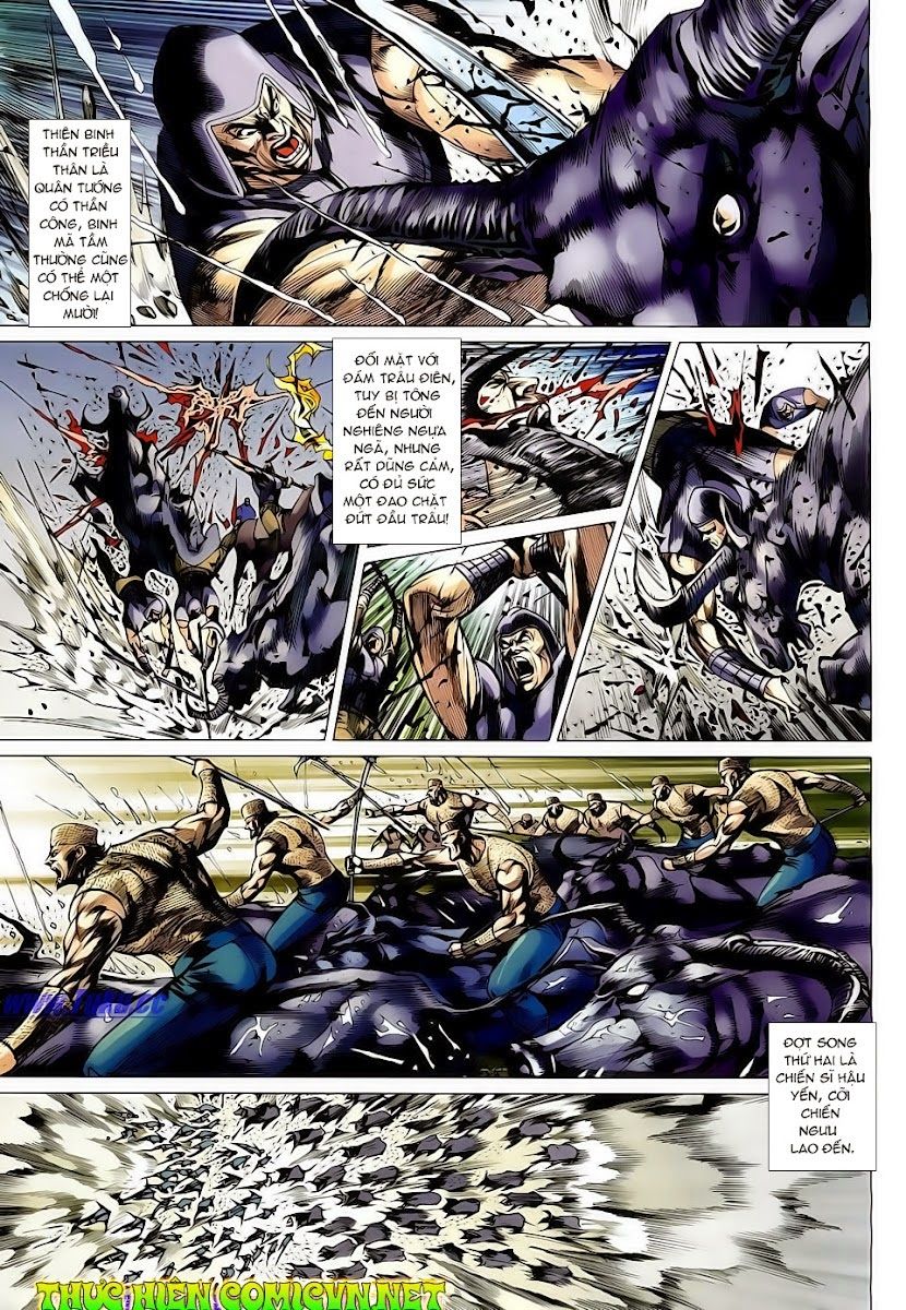 Xuân Thu Chiến Hùng Chapter 117 - Trang 2