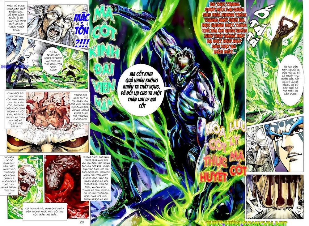 Xuân Thu Chiến Hùng Chapter 118 - Trang 2