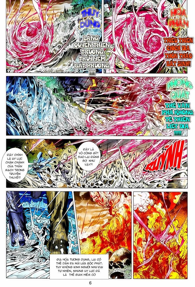 Xuân Thu Chiến Hùng Chapter 119 - Trang 2