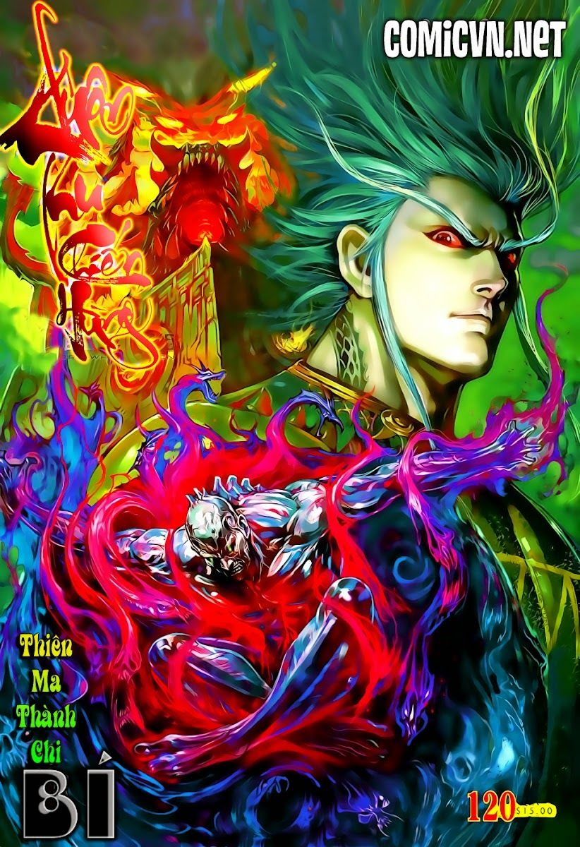 Xuân Thu Chiến Hùng Chapter 120 - Trang 2