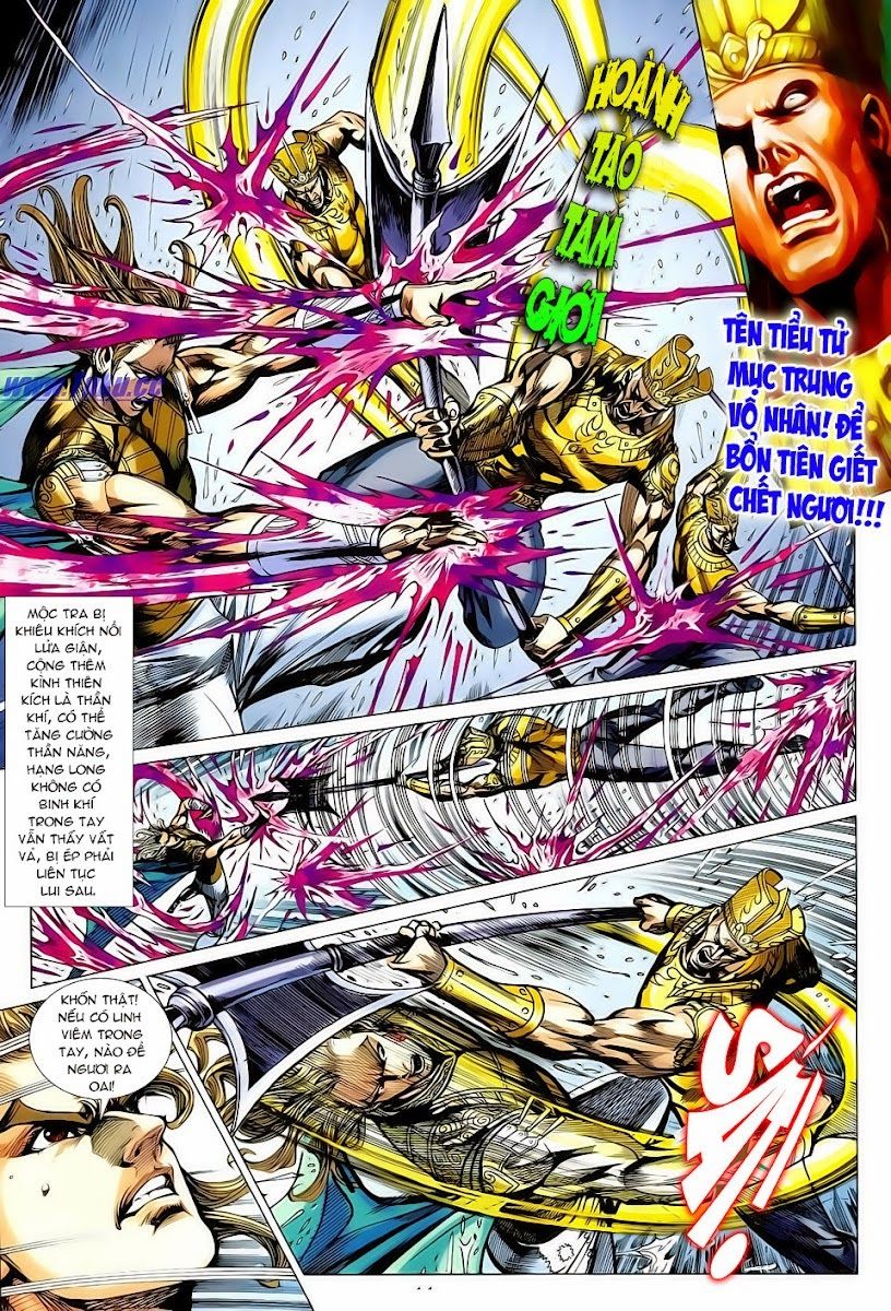 Xuân Thu Chiến Hùng Chapter 120 - Trang 2